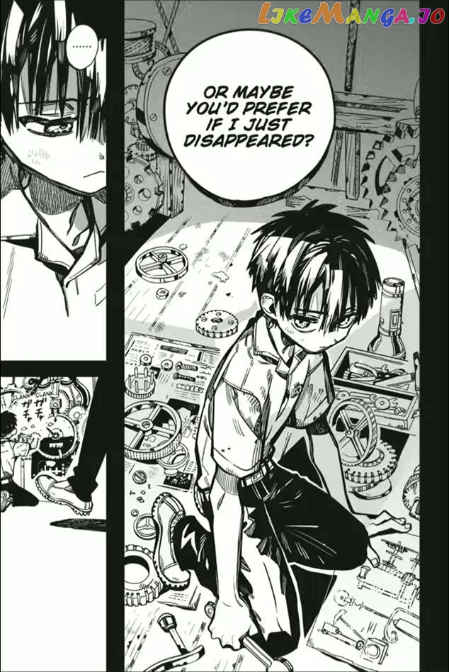 Toilet-Bound Hanako-kun Chapter 101 image 06